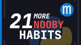 21 MORE nooby Python habits