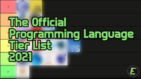 The Official Programming Language Tier List 2021